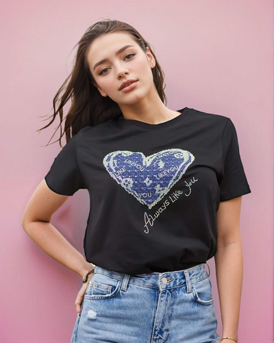 Royalfashion Bedrucktes Damen-T-Shirt