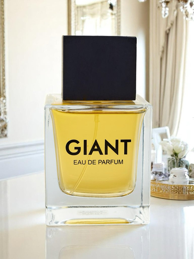 Натхненна парфумована вода для чоловіків Giant Silver