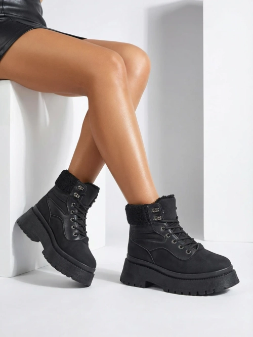 Жіночі сніжні чоботи Royalfashion Dabendas