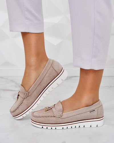 Royalfashion Damen Mokassins Berellia