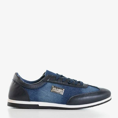 Dunkelblaue Herrensportschuhe Jerad - Footwear