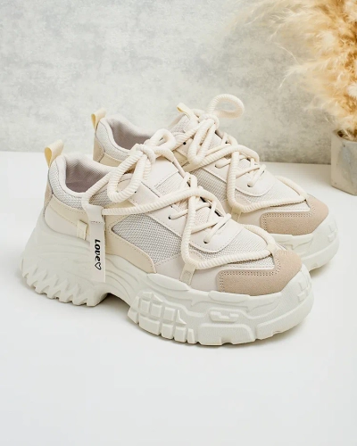Royalfashion Damen Plateau Turnschuhe Bereya