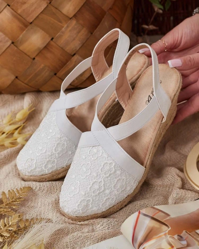 Royalfashion Damen Oleqa Espadrilles auf Ferse