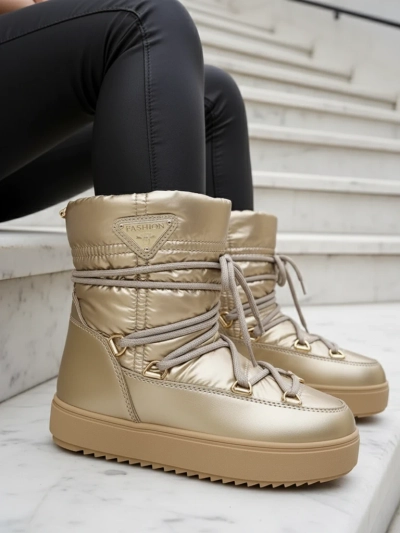 Royalfashion Damen-Schneestiefel Copese