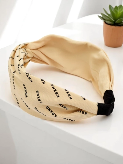 Royalfashion Haarreif mit geflochtenen Mustern Laras