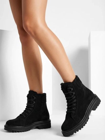 Royalfashion Damen Schnürstiefeletten Vesot