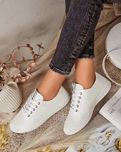 Royalfashion Damen Umurra durchbrochene Turnschuhe