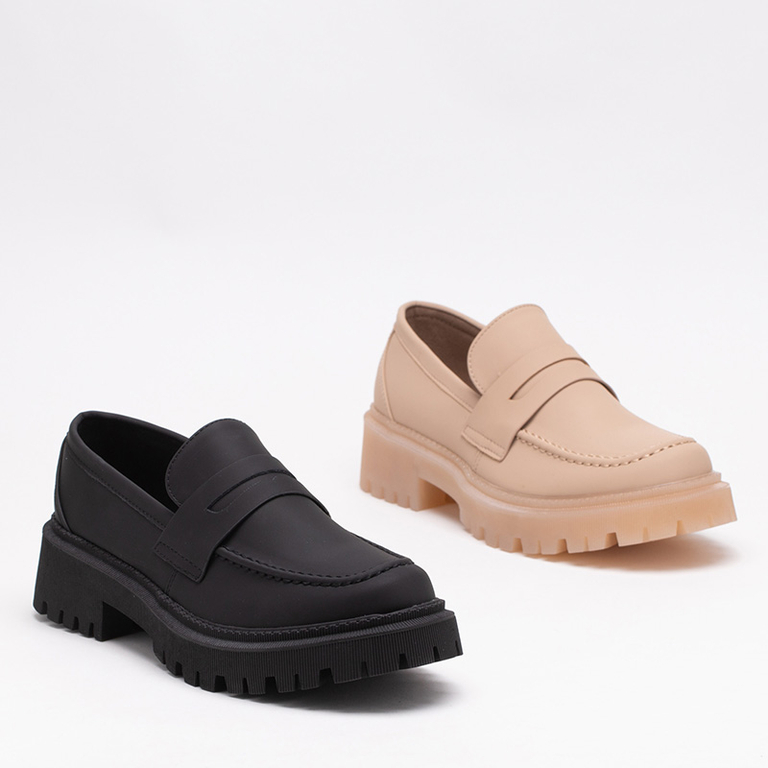 Braune Damenschuhe Vanocio - Schuhe