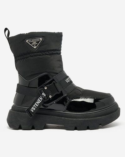 Royalfashion Damen Schneestiefel in schwarz Fiellar
