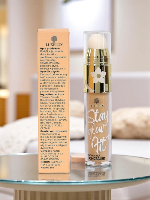 Aurelia Luxelux Velatum - водостійкий рідкий коректор 10 мл