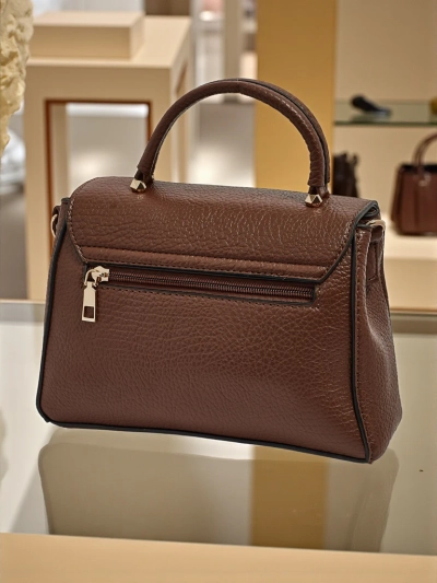 Kleine Damenhandtasche aus Öko-Leder Celoura