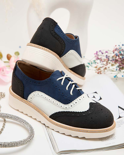 Royalfashion Damen Novlas Schnürhalbschuhe