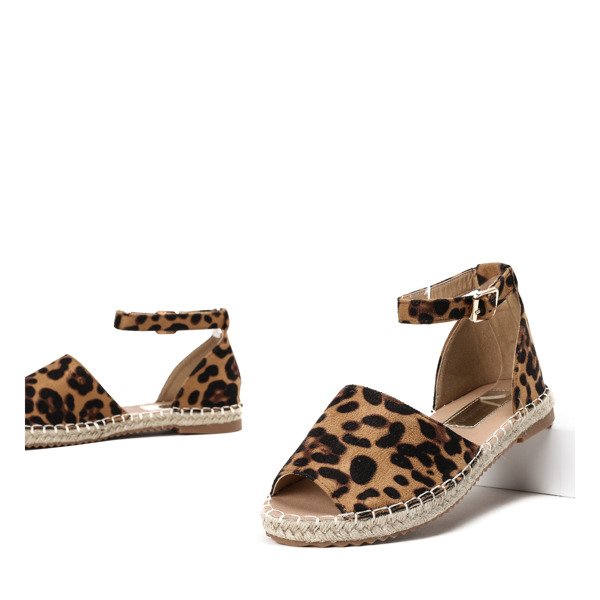 Panther-Espadrilles mit Ausschnitt Royal - Schuhe