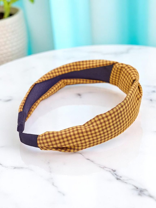 Royalfashion Картатий обруч для волосся Хорватія