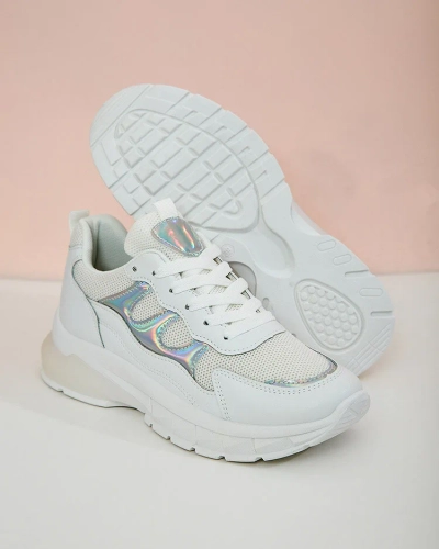 Royalfashion Damen sportliche Plateau-Sneakers Amtres