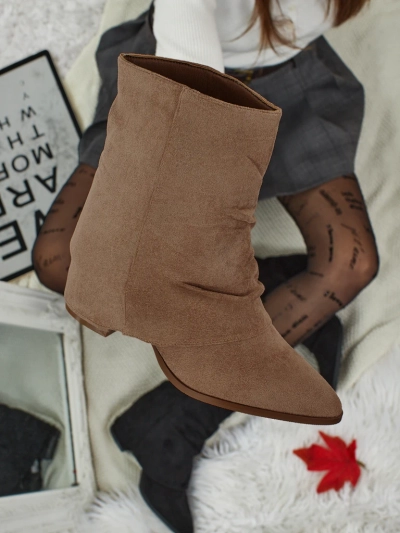 Damen Stiefeletten mit geschlossenem Schaft Moonly