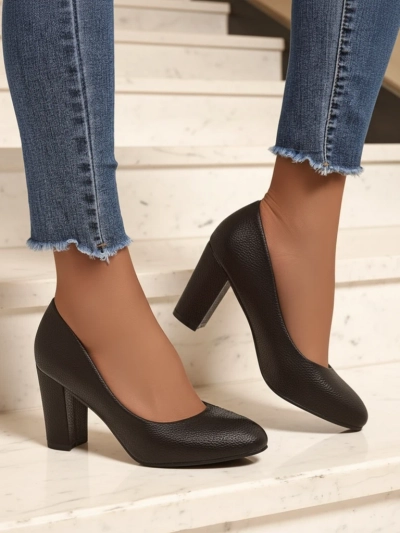 Royalfashion Damenschuhe Sofia Lux Pumps aus Öko-Leder