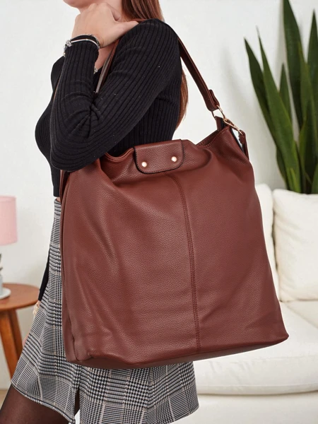 Damen Shopper Handtasche aus Öko-Leder Velinda Score
