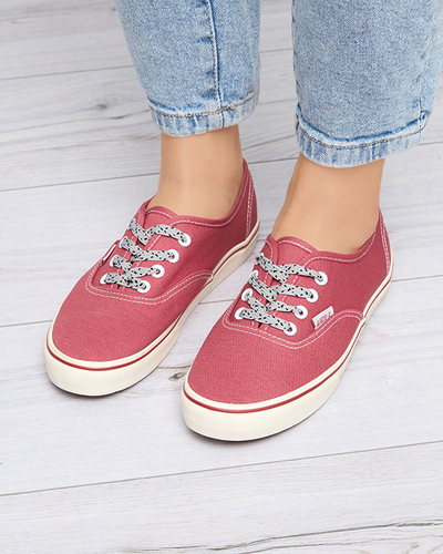 Dunkelrosa Damen Isyia Sneakers - Footwear
