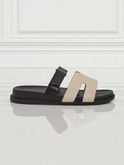 Royalfashion Damen-Sandalen aus Öko-Leder FlexiComfi