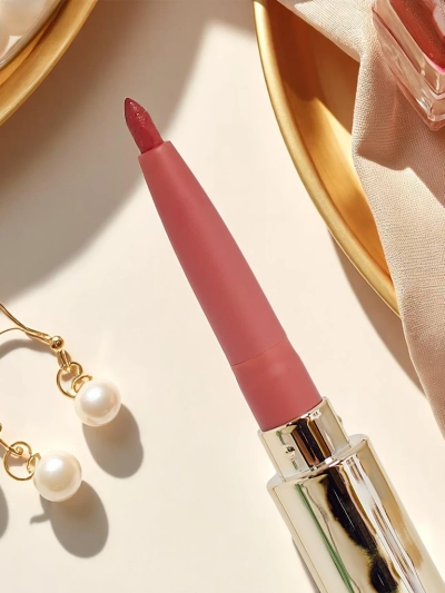 Flüssiger Lippenstift und Lipliner 2-in-1 Coral Fever