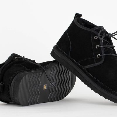 Schwarzer Herren-Schneestiefel Gavin - Footwear