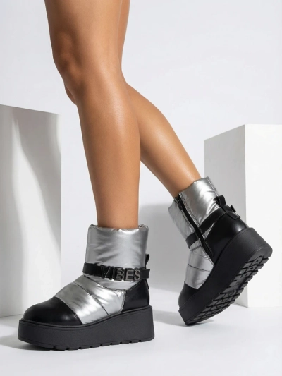 Royalfashion Damen Snow Boots Figior