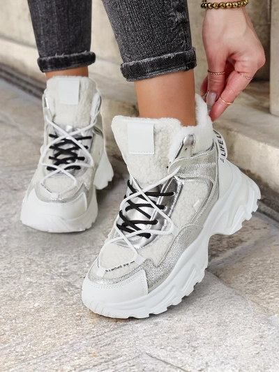 Royalfashion Damen-Sneaker mit warmem Futter Pieco