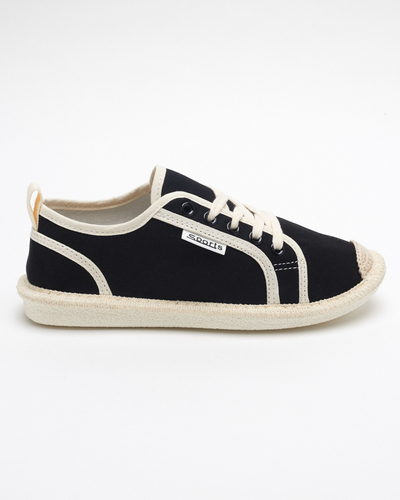 Schwarze Mokida-Webschuhe für Damen - Schuhe
