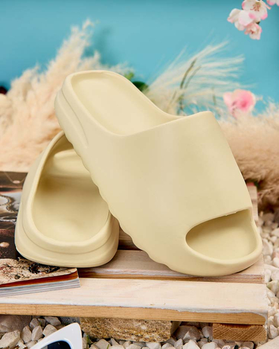 Royalfashion Women's Getter Gummi-Flip-Flops