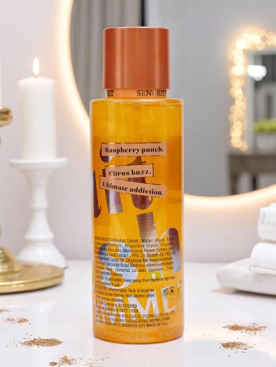 Senoritas Secret Body Mist Seduction Shimmer mit Glitzer
