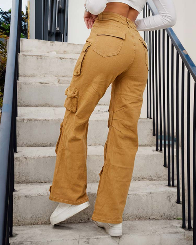 Royalfashion Weite Kampfhose für Damen