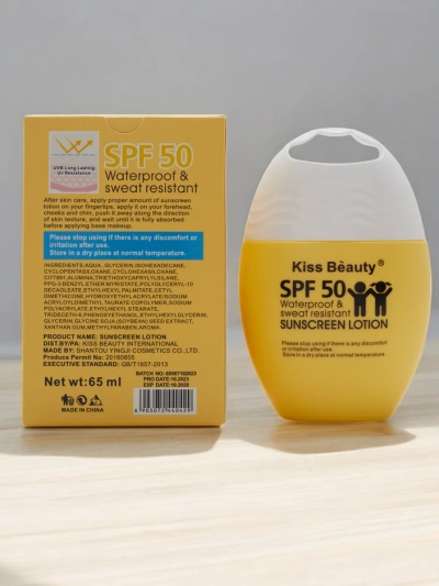 Kiss Beauty Sonnencreme 50 SPF 65ml