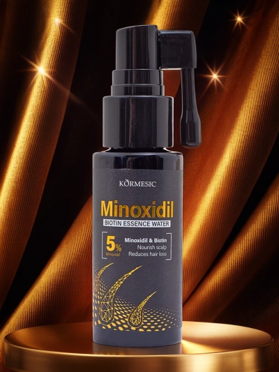 Minoxidil Serum für Haarwachstum mit Biotin