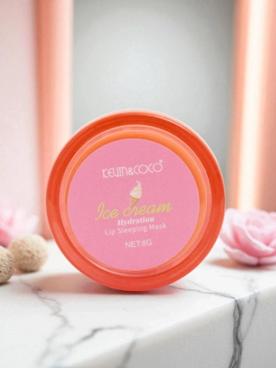 KissFellow Feuchtigkeitsspendende Lippenmaske Eiscreme