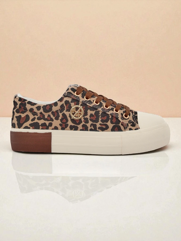 Pantheria Damen-Sneaker Aurelio Canvas