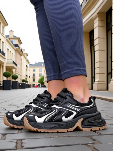 Royalfashion Damen Sport Sneaker Resterri