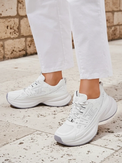 Royalfashion Damen Sportsneaker auf einer dickeren Sohle Roality