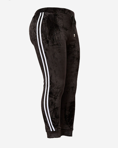 Royalfashion Isolierte Damen-Sweatpants mit Paspeln