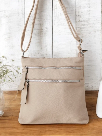 Royalfashion Kleine Damenhandtasche aus ökologischem Leder