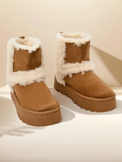 Royalfashion Damen-Schneestiefel Rylly
