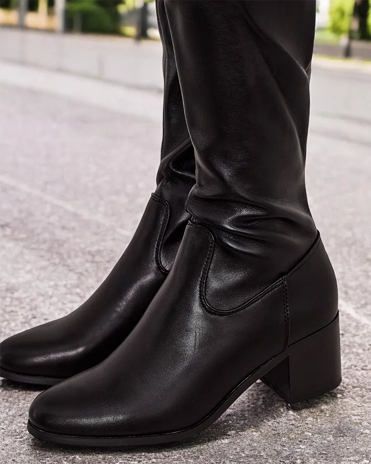 Royalfashion Damen Noem Schlupfstiefel