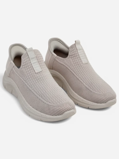 Damen-Sneakers Livia Bianco – Mesh-Schuhe für Sommer und Frühling
