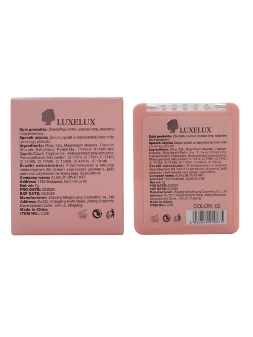 Luxelux Mineral Blush 02 2g