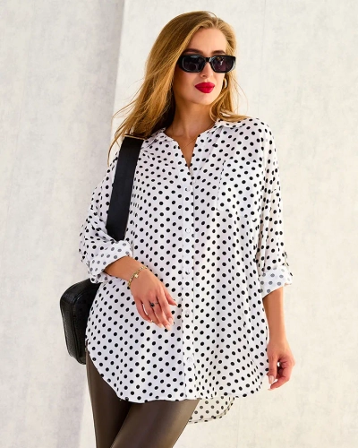 Royalfashion Women's Print Shirt