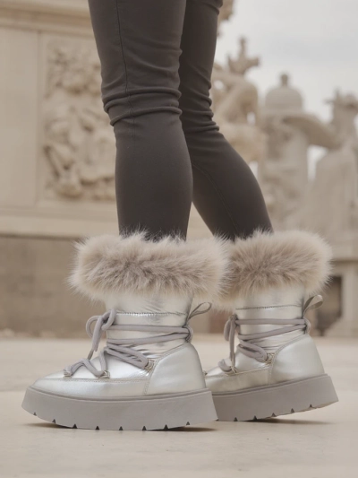 Royalfashion Damen Schneestiefel Melioz