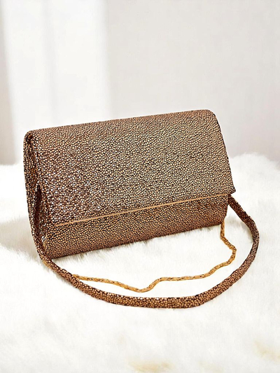 Royalfashion Damen Umschlag-Handtasche Glam Aura