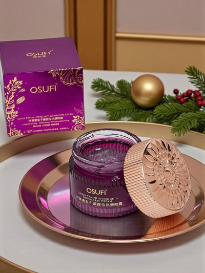 OSUFI Lifting-Augencreme mit Lutein und Kaviar