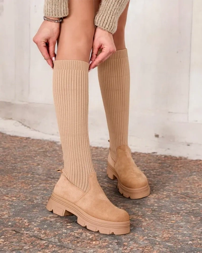 Royalfashion Damen Anobbi Schlupfstiefel