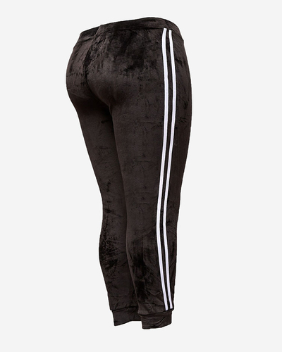 Royalfashion Isolierte Damen-Sweatpants mit Paspeln